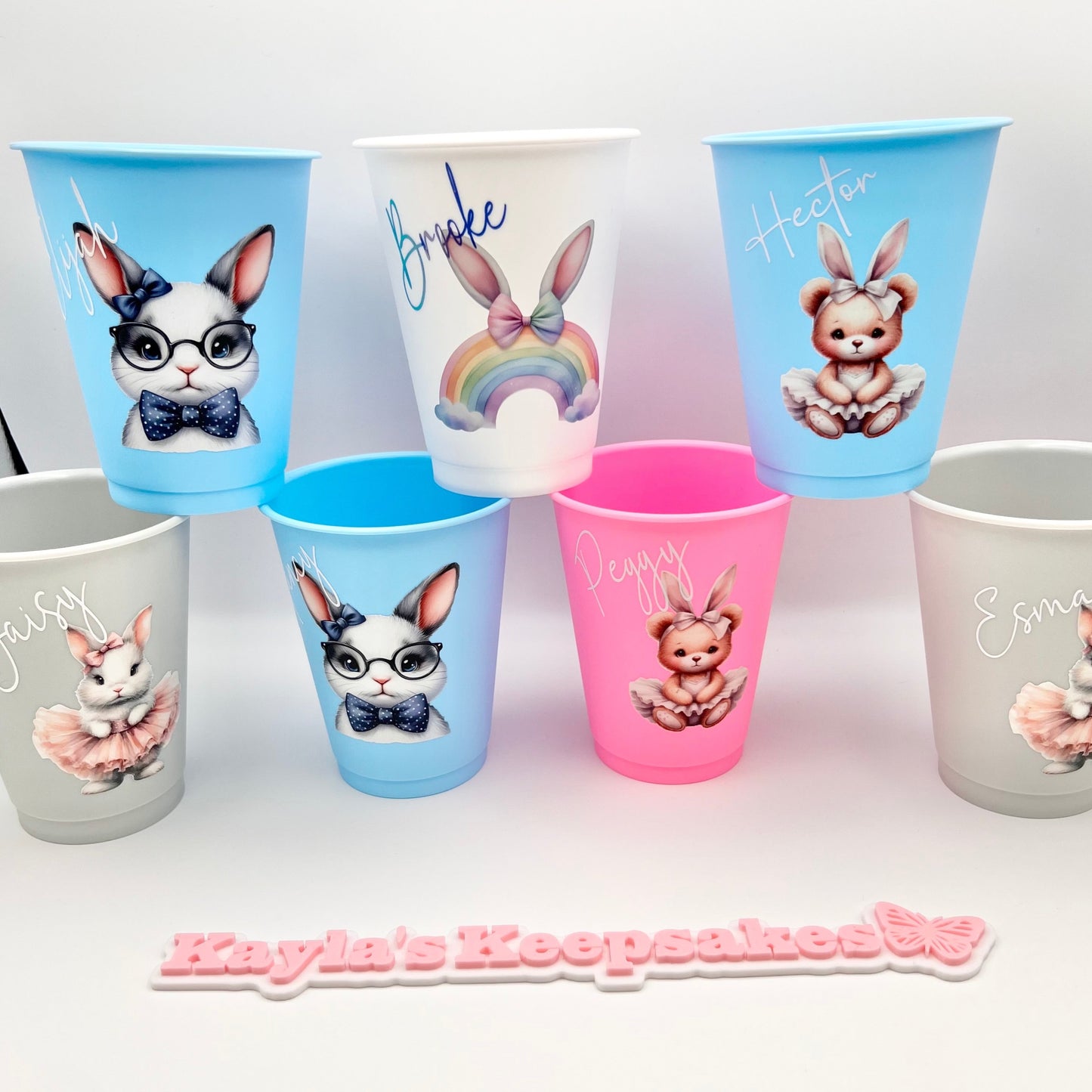 16oz Easter Cups